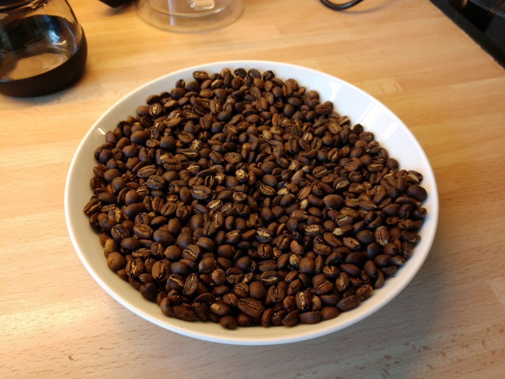 Gerösteter Kaffee