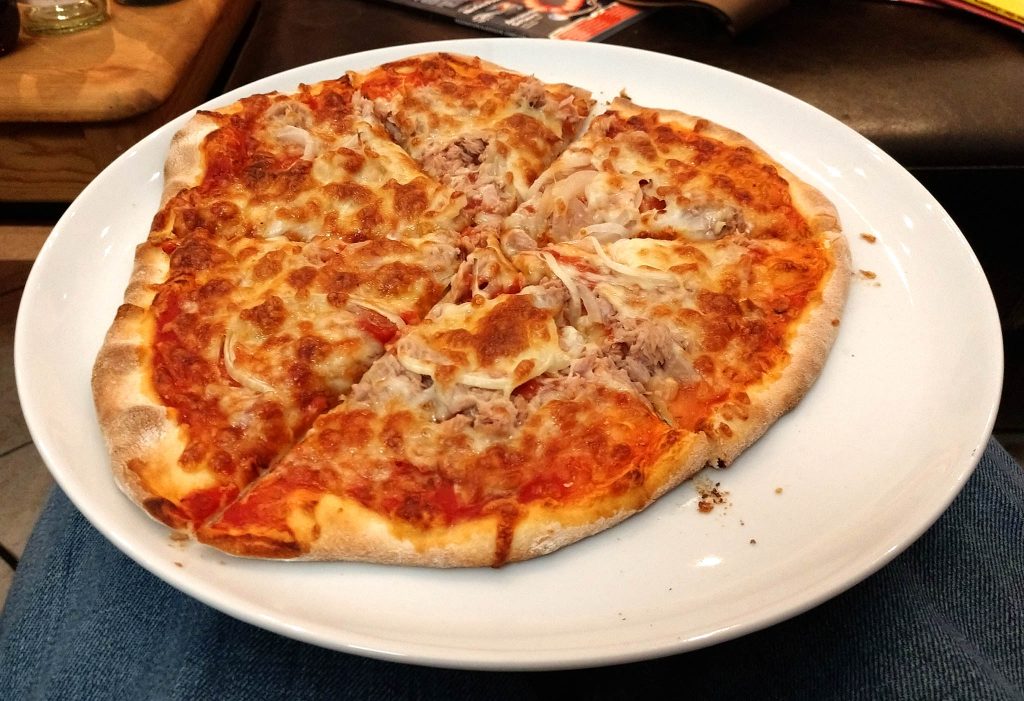 Pizza aus der UNHB