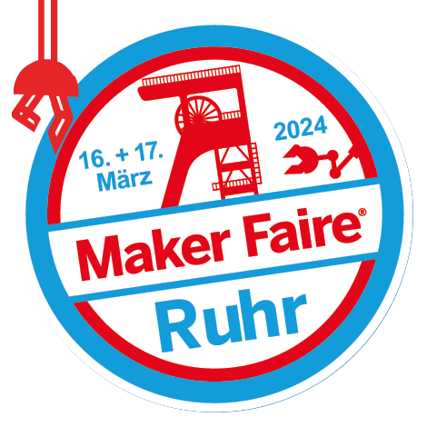 Maker Faire Ruhr 2024 mit der UN-Hack-Bar